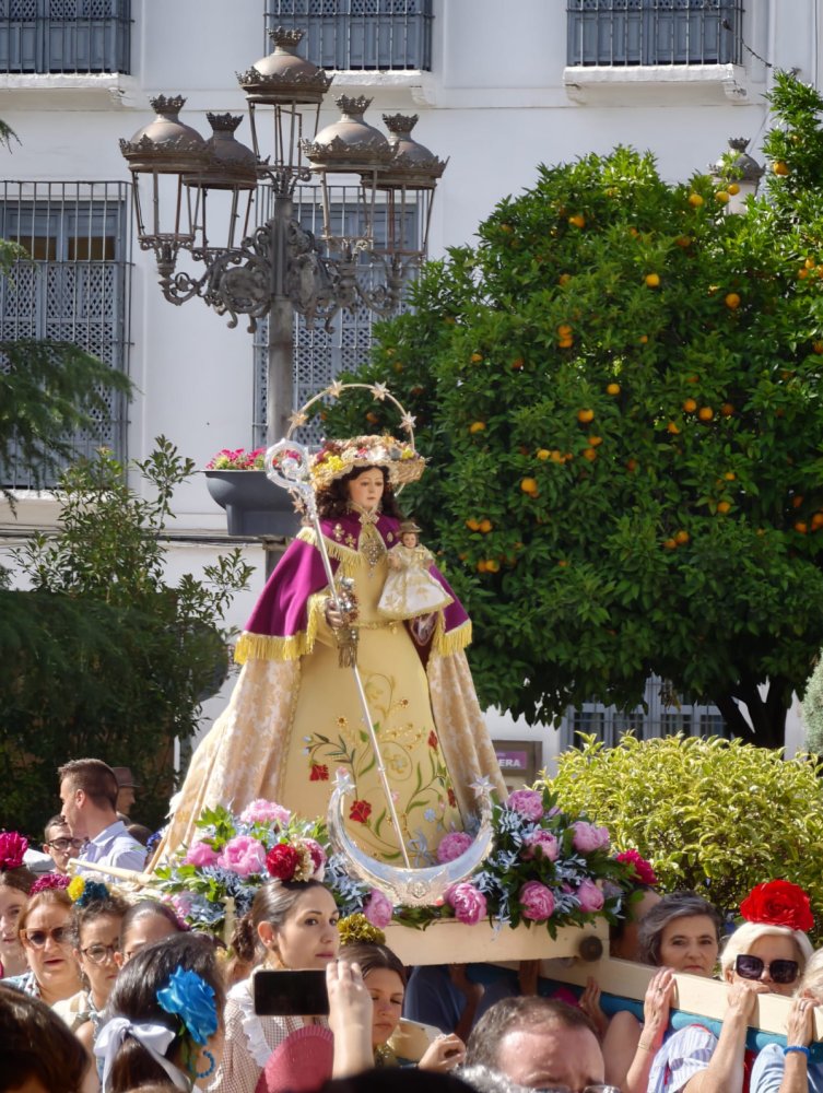 Imagen El 50 aniversario de la Romería vive sus días grandes